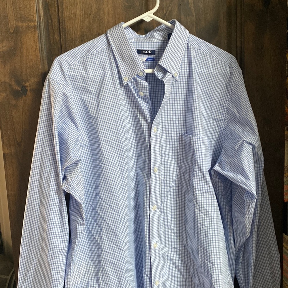 Izod button down